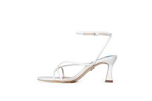 Bridal: Swan Heel White