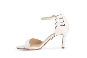 Bridal: Brilliance Heel Ivory
