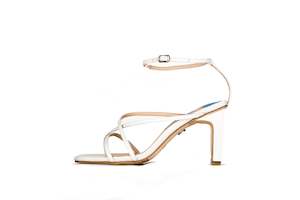 Bridal: Be Mine Heel Ivory
