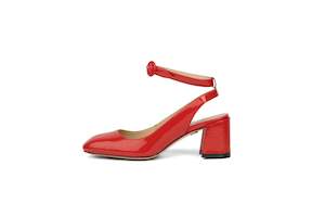 Workwear: Lilly-May Pumps Red