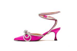 Ss22 23: Brooke Heel Hot Pink 6cm