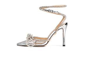 Evening Wear: Brooke Heel Clear 10cm