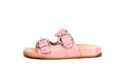 Flats: Urban Slides Pink