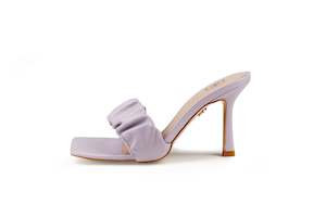Sale: Julia Ruffled Mule Lilac