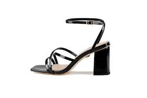 Favourites: Ky Sandal Heel Black