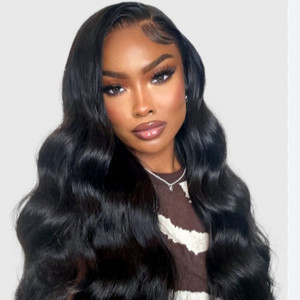 Natural hair, no colour 20 inch. Sole Wig Works
