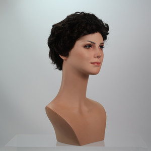 Products: Short wavey texture Sole Wig Works