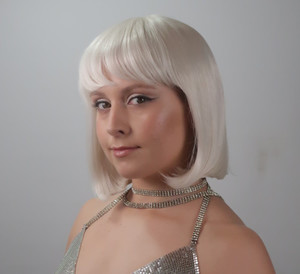 Products: White Bob Sole Wig Works