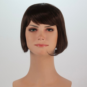 Products: Bob classic, chin length Sole Wig Works