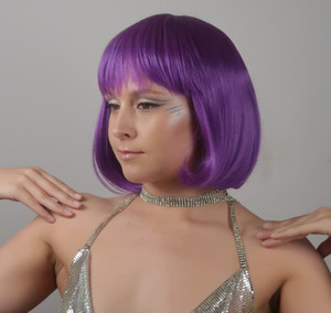 Products: Purple Bob Sole Wig Works