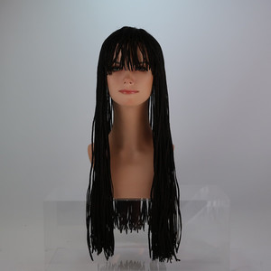 Products: Braided wig with fringe Sole Wig Works
