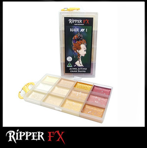 Products: Ripper FX Hair 1 Palette Sole Wig Works