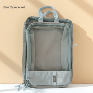 All: Compression Packing Cubes- Blue