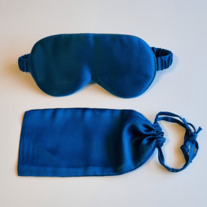 All: 100% Mulberry Silk Sleep Mask - Teal