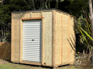 Products: Classic Garden Shed - Audrey Shed Solid Sheds