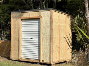 Products: Classic Garden Shed - Audrey Shed Solid Sheds
