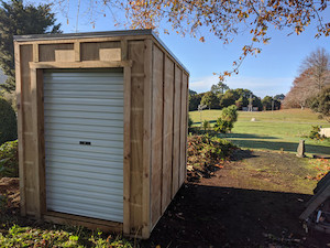 Products: Garden Shed Storage Hire Auckland Solid Sheds