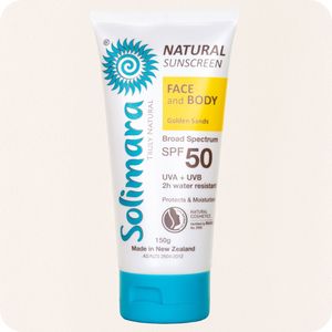 Products: SPF50 Natural Mineral Sunscreen