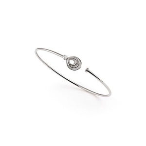 Products: Cammilli Diamond Bangle in 18K Gold - Solitaire De Parnell