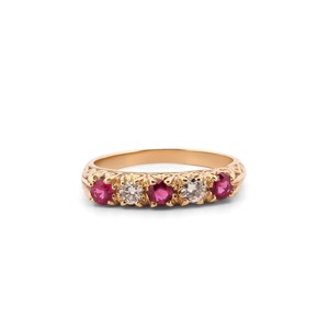 Ring – Solitaire De Parnell