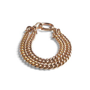 Products: Floral Diamond Cluster Bracelet in 18K Gold - Solitaire De Parnell