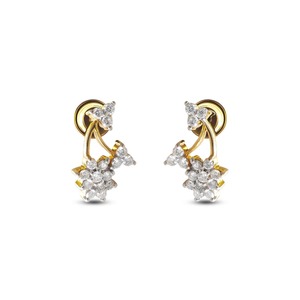 Earrings – Solitaire De Parnell