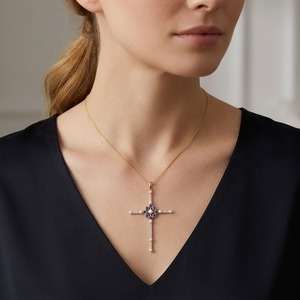 Pendant – Solitaire De Parnell