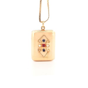 Pendant – Solitaire De Parnell