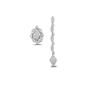 Products: Earrings 2 IN 1 – Solitaire De Parnell
