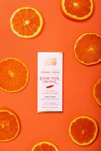 Home Page Slider: Dark Mylk Orange 45% Chocolate Bar - 55g