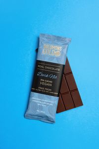 Home Page Slider: Dark Nib 75% Chocolate Bar - 55g