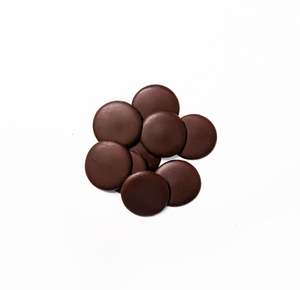Wholesale: Dark Chocolate Buttons 70% Cacao - Refined Sugar Free