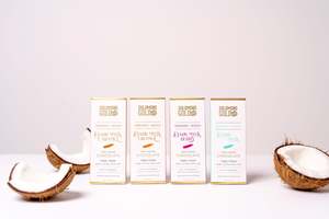 All Chocolate: Dark Mylk Chocolate Bar Bundle - 55g x 4