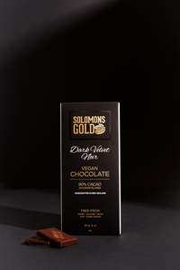 Home Page Slider: Dark Velvet Noir 90% Chocolate Bar - 85g