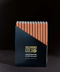 Velvet Range: Velvet Nib Coffee 75% Chocolate Bar Box - 85g X 12