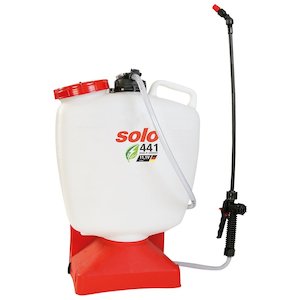 Knapsack Sprayers: SOLO 16L BATTERY BACKPACK SPRAYER 441Li
