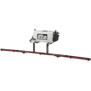 Battery Sprayers: NORTHSTAR 98L DELUXE SPOT SPRAYER WITH 7 NOZZLE BOOM