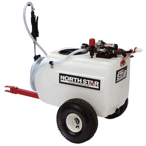 Battery Sprayers: NorthStar 49L Tow Behind Sprayer