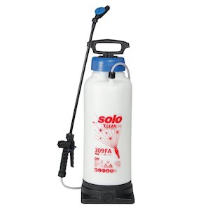 Heavy Duty Sprayers: Solo 9L Cleanline foam sprayer FKM seals 309FA