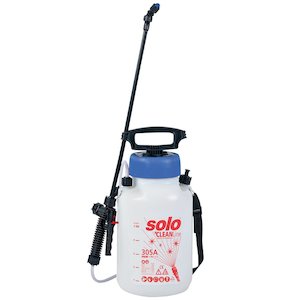 Heavy Duty Sprayers: Solo 5L Cleanline sprayer FKM seals 305A