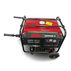 Gensets: Solo genset 8kw