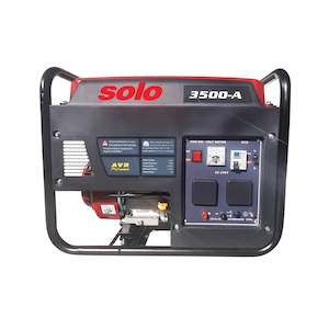 Gensets: Solo genset 3.5kw