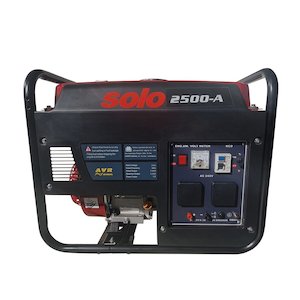 Gensets: Solo Genset 2.5kw