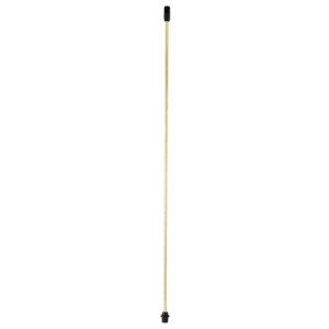 Extension Wands: Wand brass 50cm
