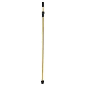 Extension Wands: Wand brass telescopic  57-100cm