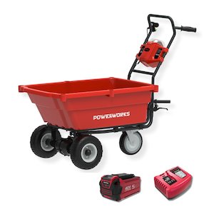 40v Cordless Tools: Powerworks 40V Garden Cart 5AH Kit