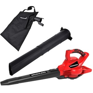 40v Cordless Tools: Powerworks 40V blower/vac (skin only)