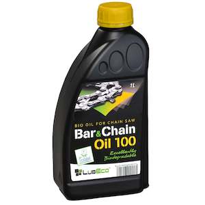 Chainsaws: Chain & bar bio oil 1L