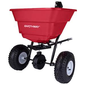 Earthway: Earthway broadcast tow behind seed & fertiliser spreader 36kg