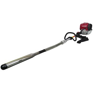 Tekpac: Concrete vibrator Honda GX35